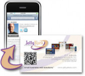 get a FREE Mobile Business Card