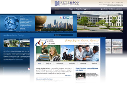 Easy, Affordable, Custom Designed Small Business Web Sites