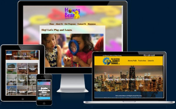 semi-custom websites