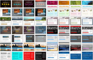 semi-custom websites